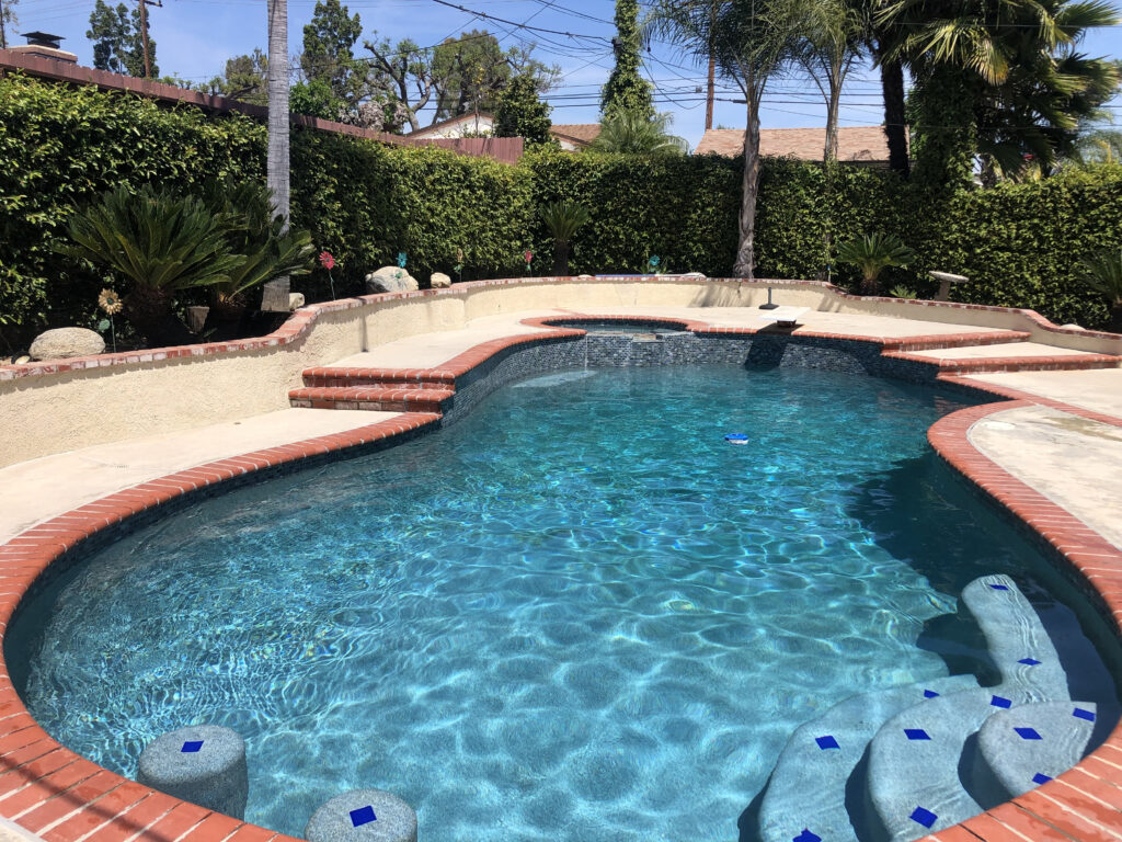 Swimming Pool Mini Pebble Near Me in Orange County CA