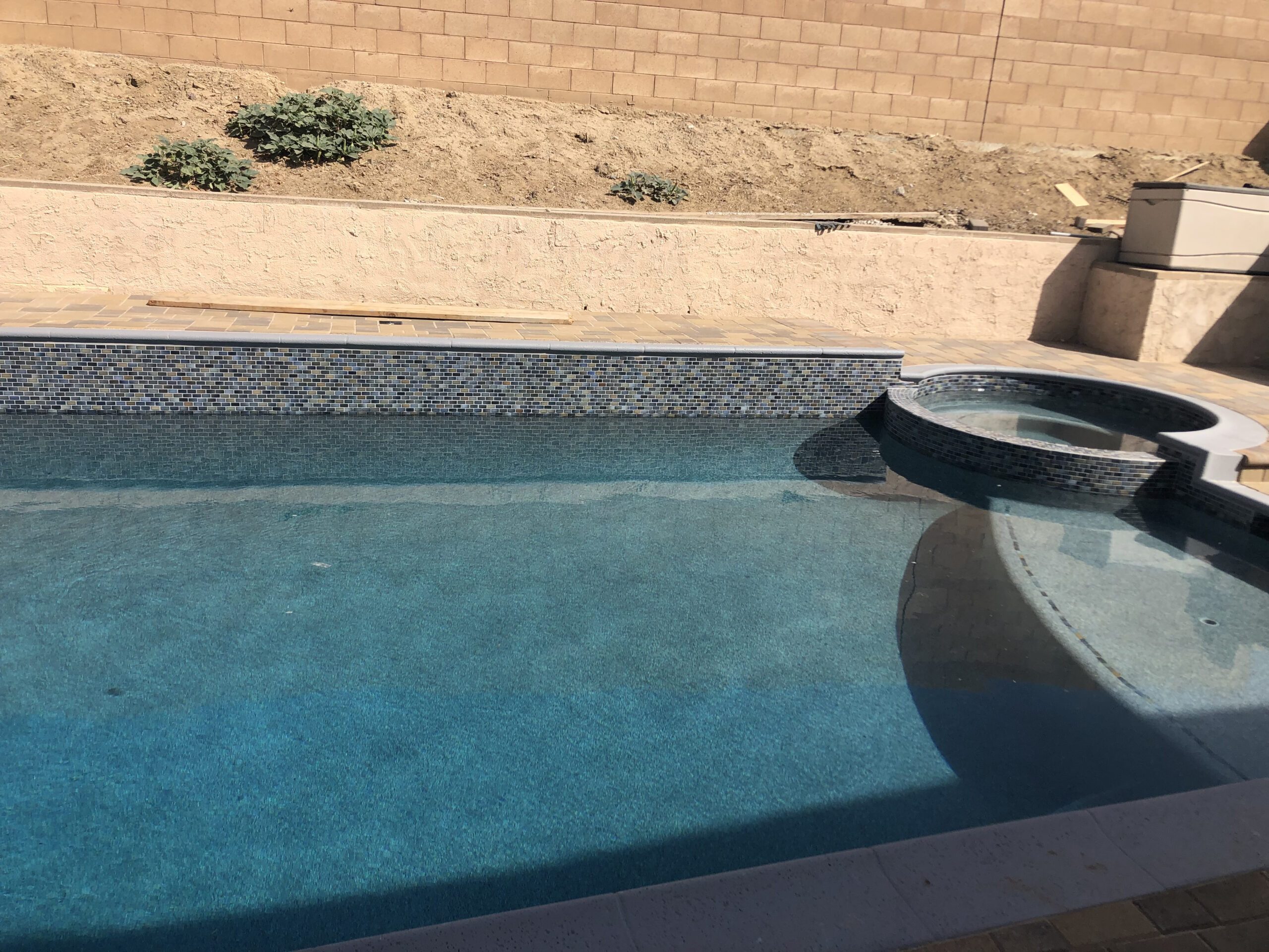 Pool Deck Resurfacing Huntington Beach CA pool deck project