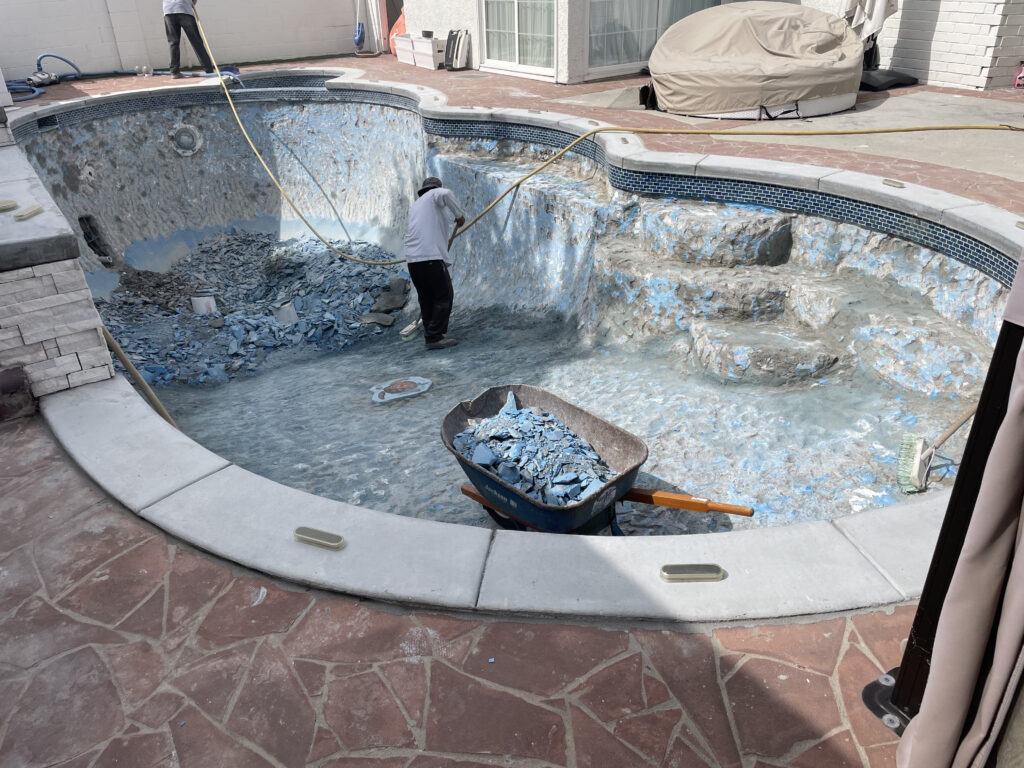 Pool Replastering Near Me