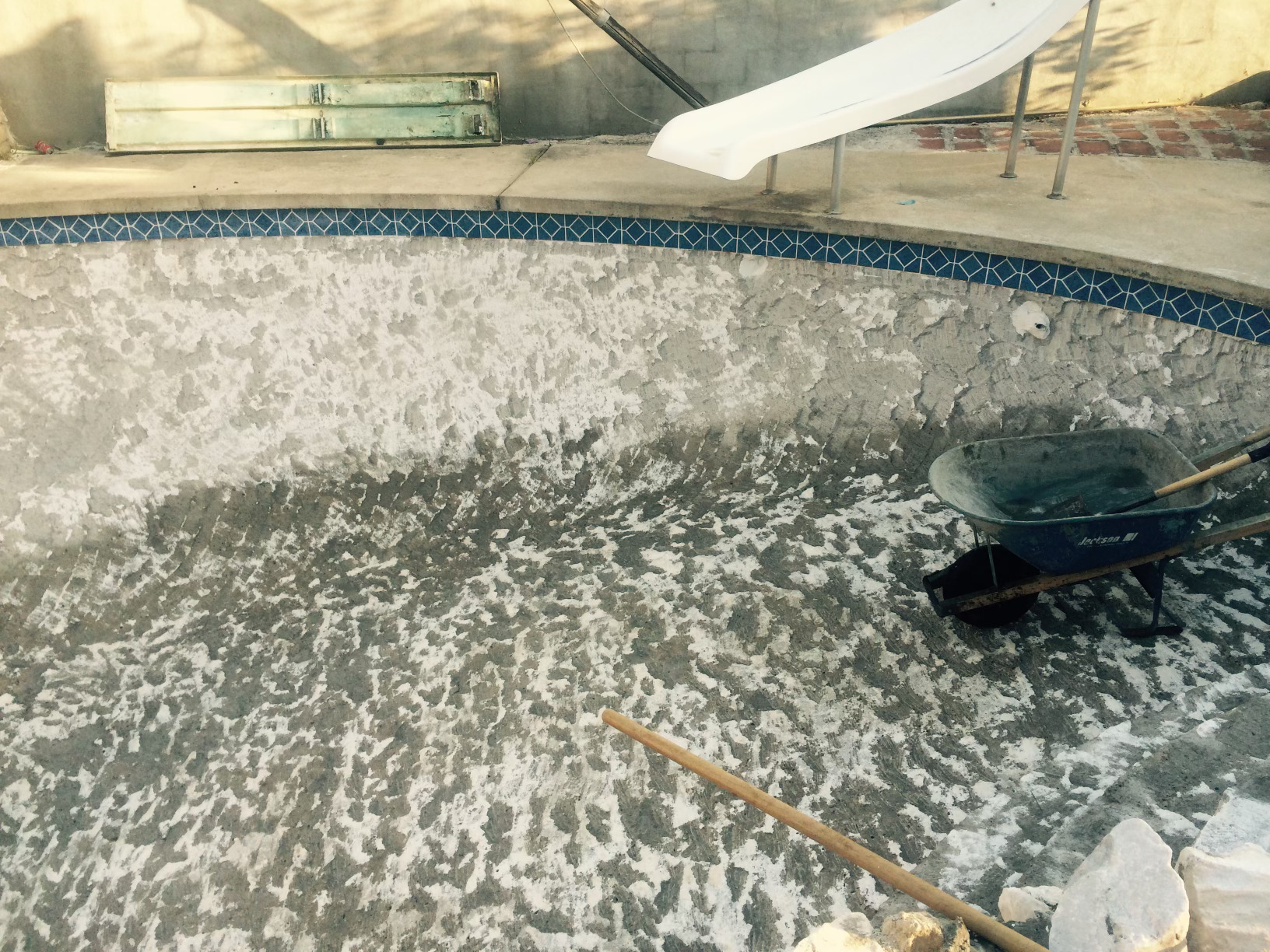 Expert Pool Plastering in Newport Beach CA pool finish details