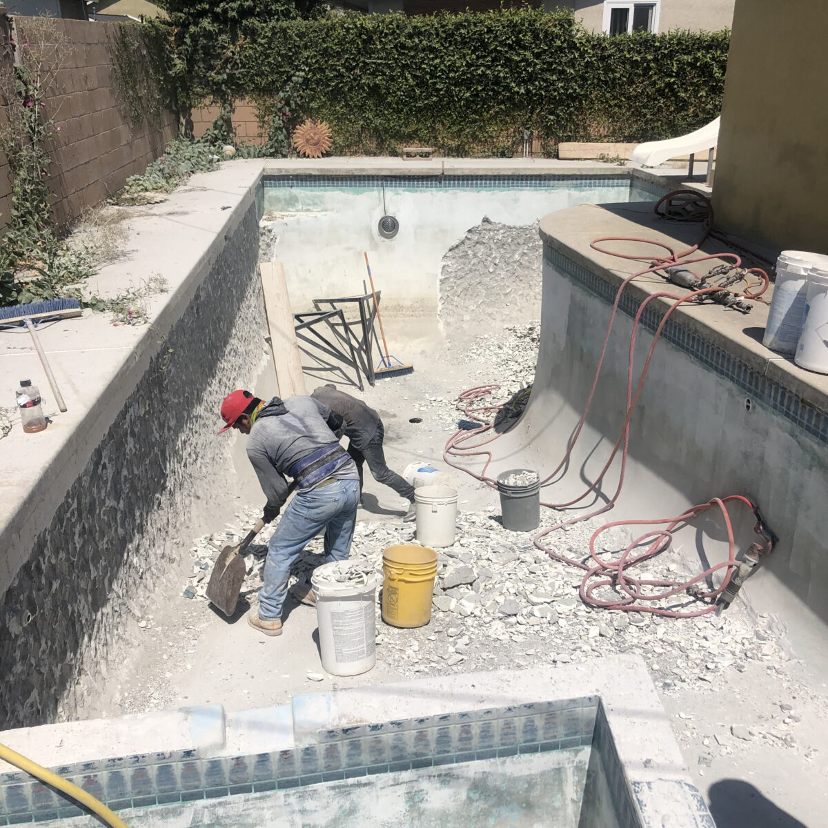 Mini Pebble Pool Finish Near Me