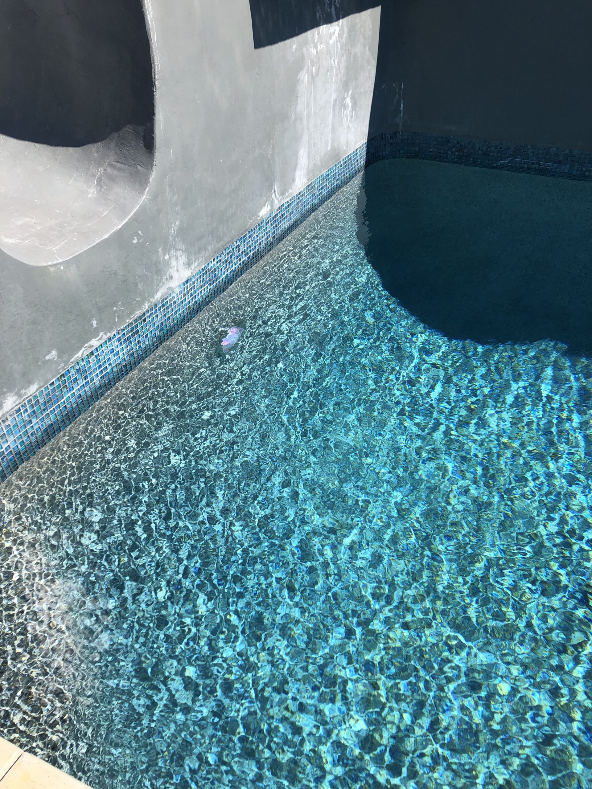 Coping Replacement Laguna Beach CA completed pool edge