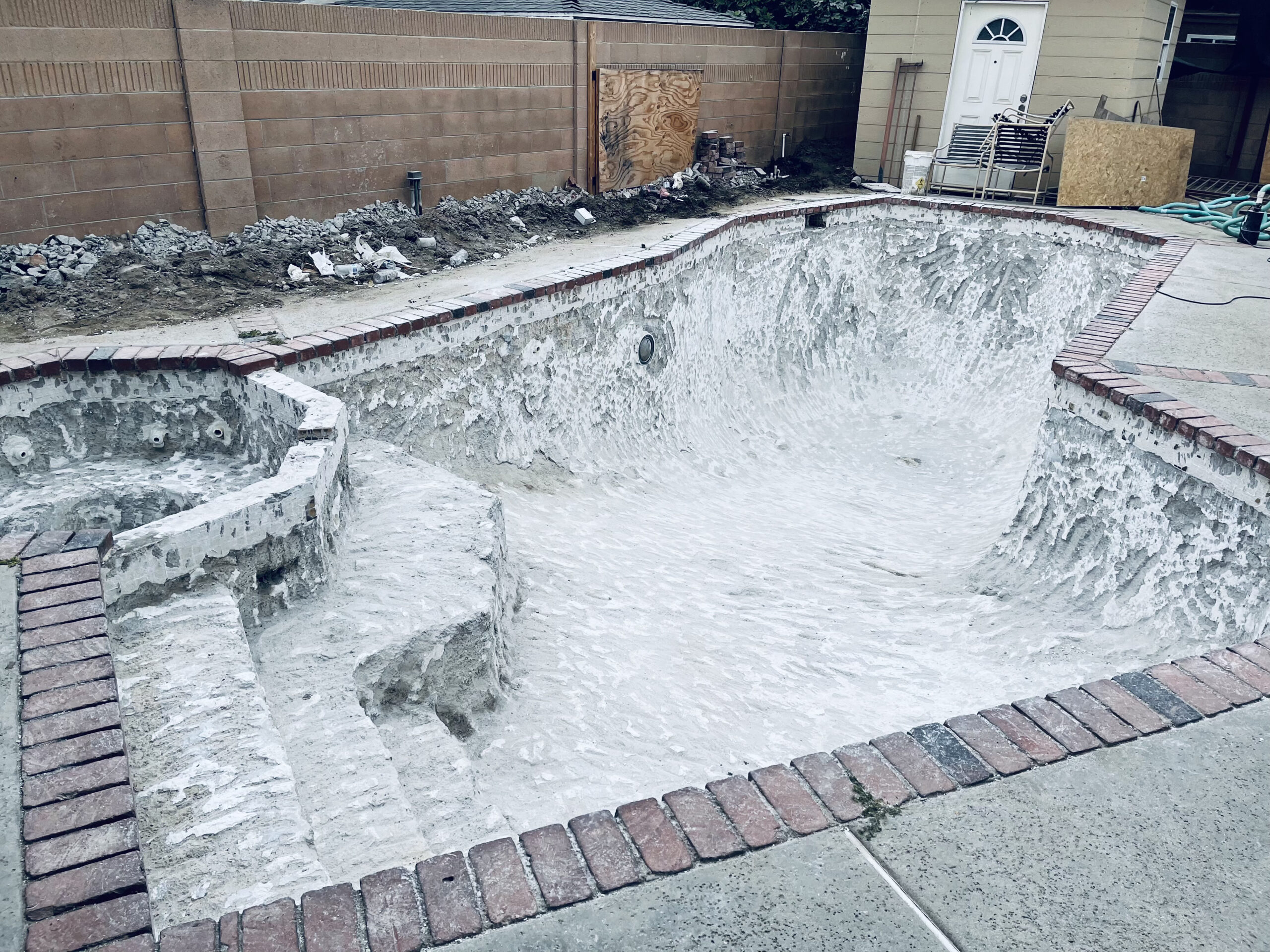 Pool Contractor Orange County pool renovation detail