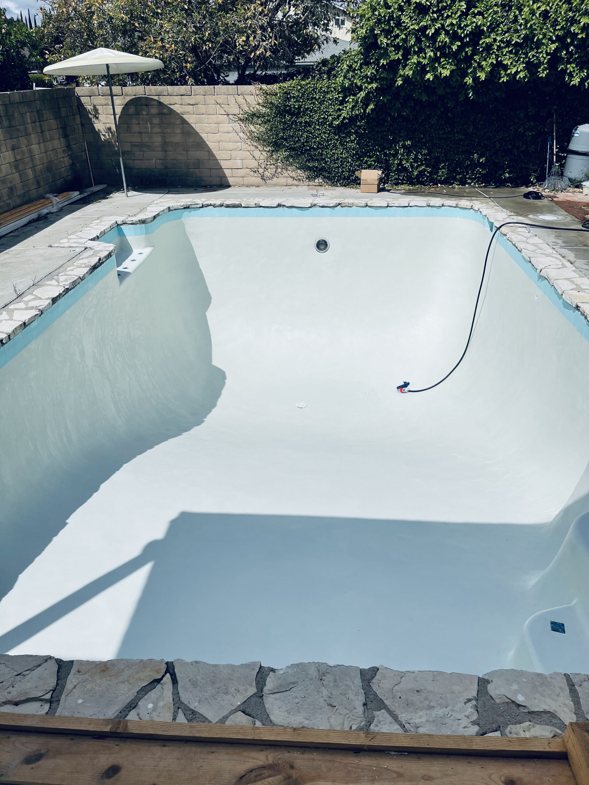 Swimming Pool Mini Pebble Near Me in Orange County CA